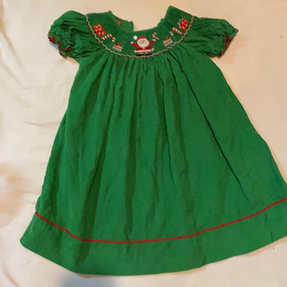 Christmas smock!